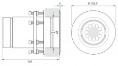 Quick CLG THI 45W QN DUAL Sualtı aydınlatma lambası