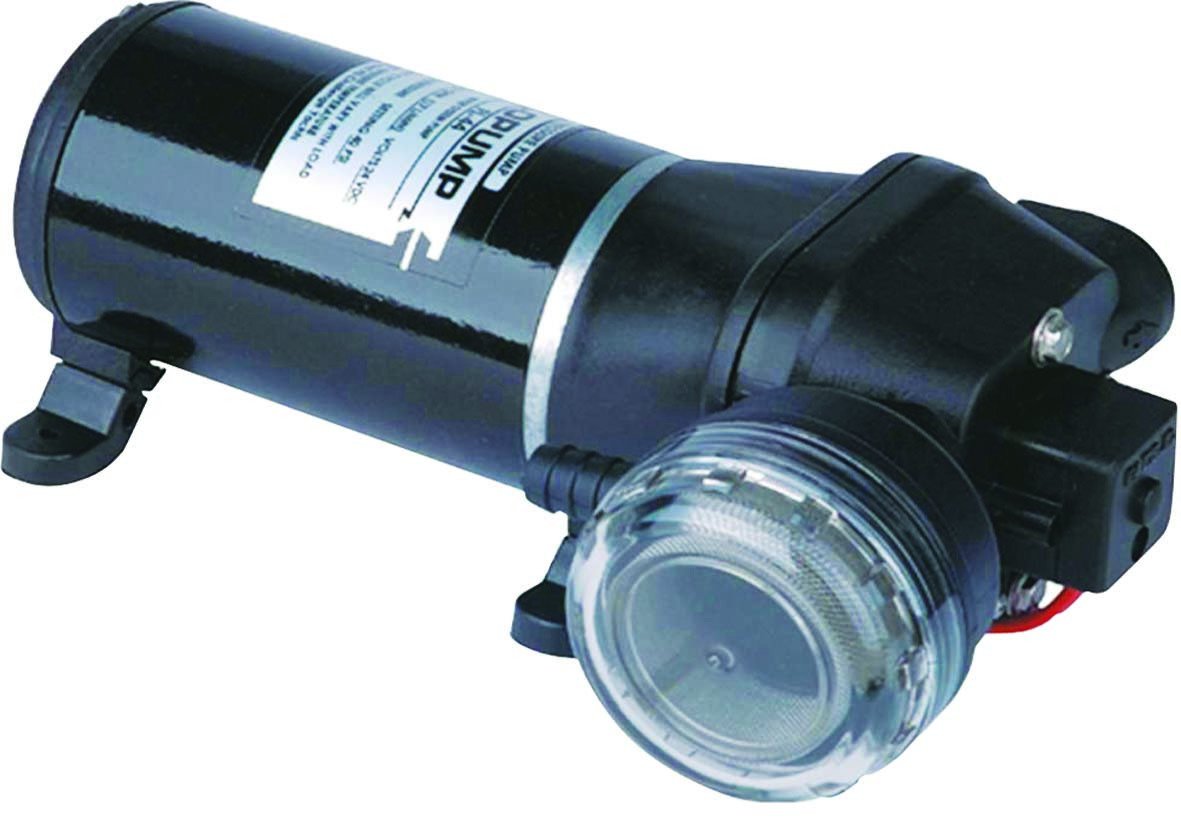 HİDROFOR 24 V KAPASİTE 10 L/DAK AMPER 56 A