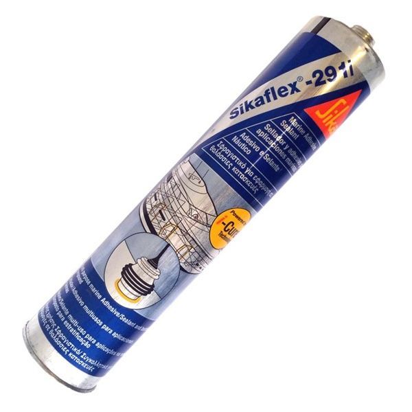 Sikaflex 291i Çok amaçlı yapıştırma, izolasyon malzemesi siyah 300ml