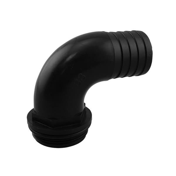 Nuovarade Marin Tank Konektör 90°, Ø38mm. Erkek