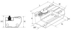 TATLI SU SİSTEMİ 12V HİDROFOR & 60 L PLSTANK