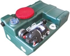 TATLI SU SİSTEMİ 12V HİDROFOR & 60 L PLSTANK