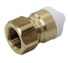 Whale WX1538 Adaptör 3/8'' Dişi Pirinç