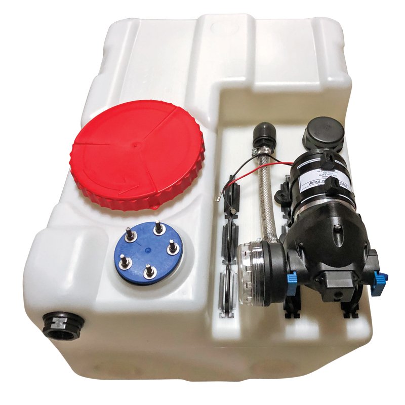 TATLI SU SİSTEMİ12V HİDROFOR&80L PLSTANK