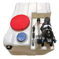 TATLI SU SİSTEMİ12V HİDROFOR&80L PLSTANK