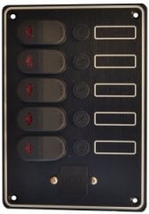 Usb portlu sigorta paneli IP65 Su geçirmez