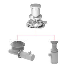 Lofrans' Windlass V. ZEUS 12000 CCW AC 36kW/440V/60Hz 32mm STDL