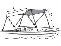 Basic Tekne Tentesi 195*140*109 cm