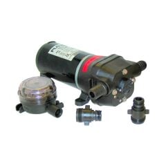 Flojet R4125502A Quad II diyaframlı Genel Amaçlı pompa 18,9 LPM