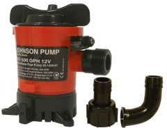 SPX Johnson Pump, 500 gph, 12V, Kartuş - Dalgıç, Sintine Pompası