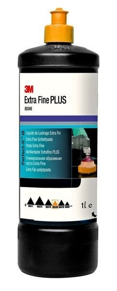3M 80349 İnce Pasta 2 Adım, 1 Litre