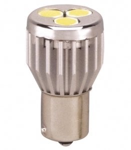 LED Ampul 12V / 2W Çapraz pimli, çift duylu