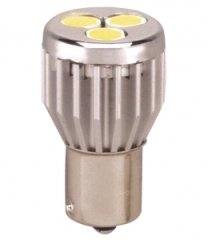 LED Ampul 12V / 2W Çapraz pimli, çift duylu