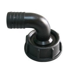 Lalizas DIABLO Pissu Tankı için Konnektör 90°, Ø25mm, 1½''