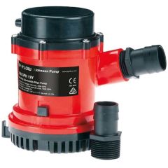 SPX Johnson Pump, 4000 GPH, Ağır Hizmet, Sintine Pompası 12 V.