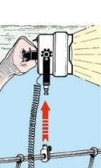 Osculati Marin Projektör 12V