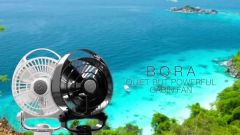 Bora Marin Vantilatör Siyah