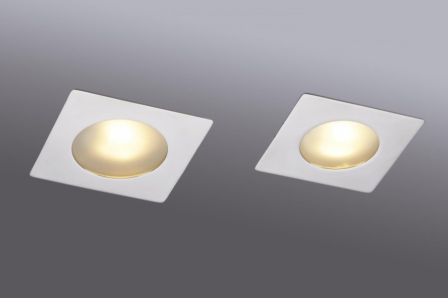 Marine-Karavan Tavan lambası POLLUX LED Sarı 95mmXØ76mm