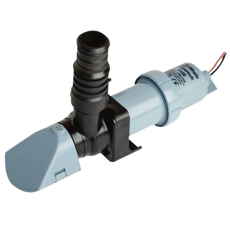 Whale SS1012 elektrikli dalgıç sintine pompası Supersub, 1100 GPH 12V
