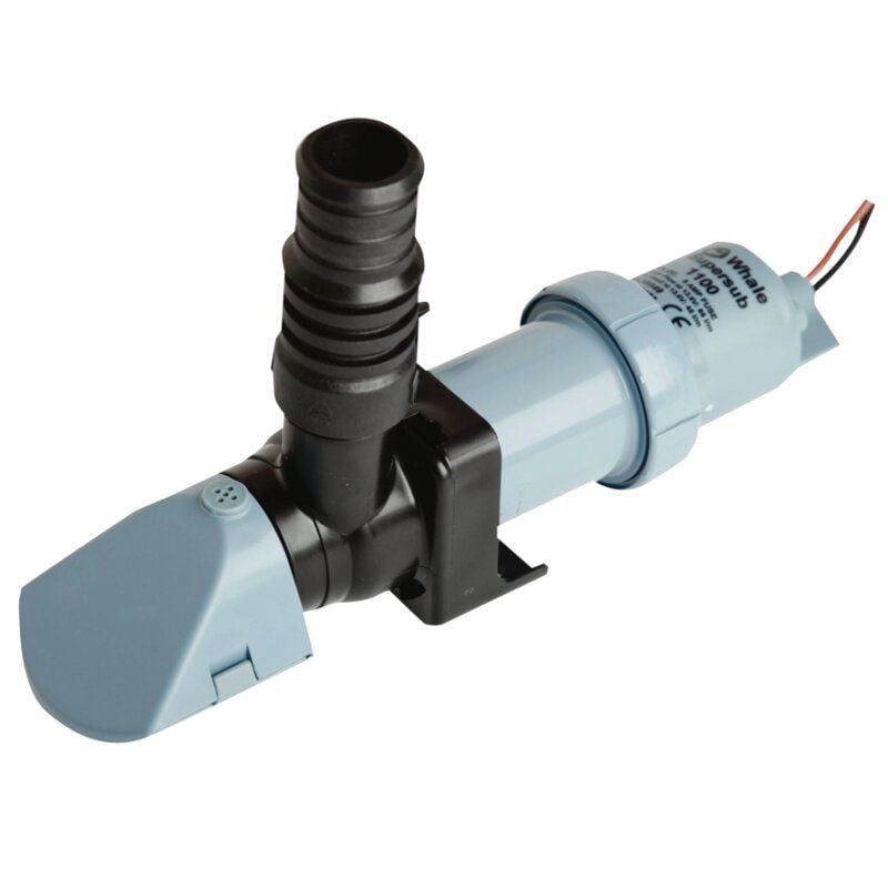 Whale SS1012 elektrikli dalgıç sintine pompası Supersub, 1100 GPH 12V
