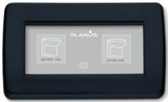 Planus Tuvalet için Kontrol Paneli, 2 Butonlu