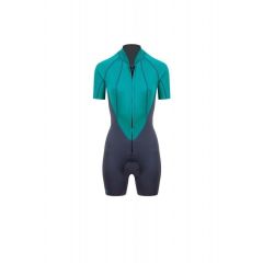 BEUCHAT Shorty ATOLL, 2 mm Kadın Deep Blue