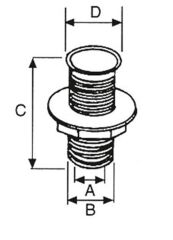 TAHLİYE BORUSU PLASTİK