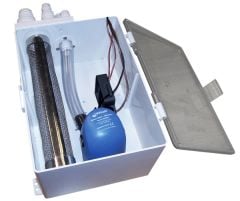 Whale GW0500 Duş-Lavabo Suyu toplama tankı 5L, 12V