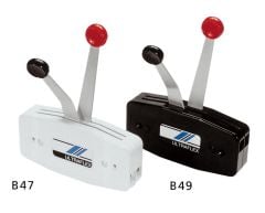 Uftralex B 47-49 Takma motor için Kumanda-Gaz Kolu