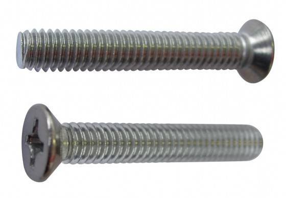 ANF Krom YHB Civata Paslanmaz Metrik 4 x 25 mm.