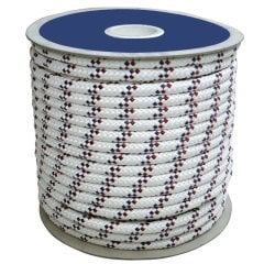 CABO Tekne Halatı-Genel Kullanım İçin, 6mm beyaz/mavi