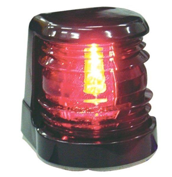 Faros 7 Seyir Feneri İskele / Kırmızı (Yatay Montaj)