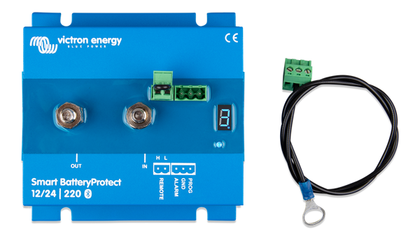 Victron Energy Akıllı Akü Koruma Cihazı 12/24V – 220A