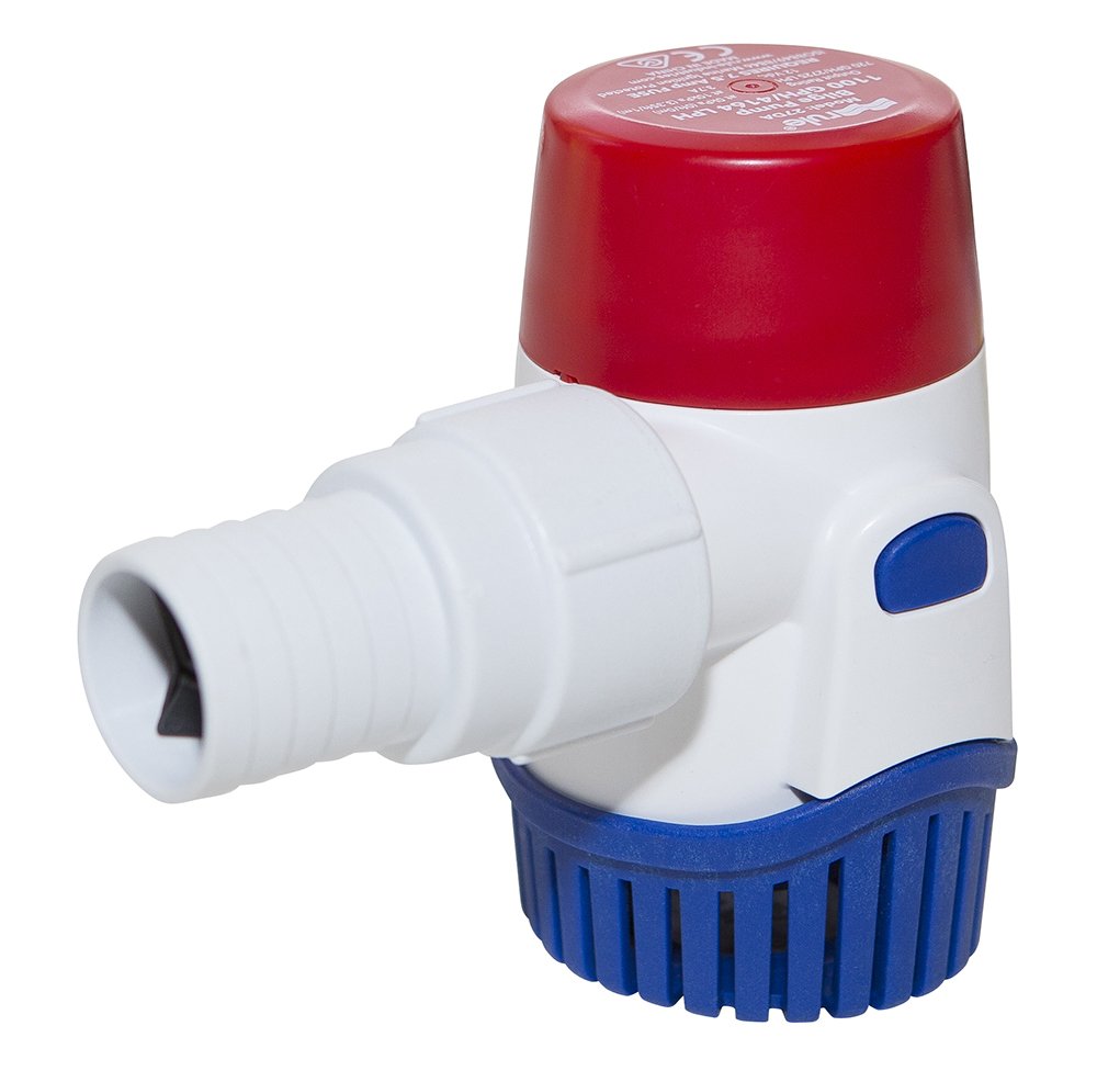 RULE Sintine pompası, 1100 GPH, 4164 lt/saat 24 Volt