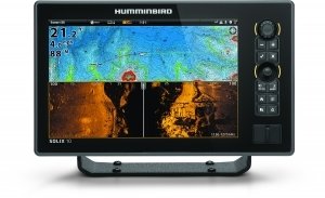 Humminbird SOLIX 10 CHIRP MEGA SI GPS BALIK BULUCU