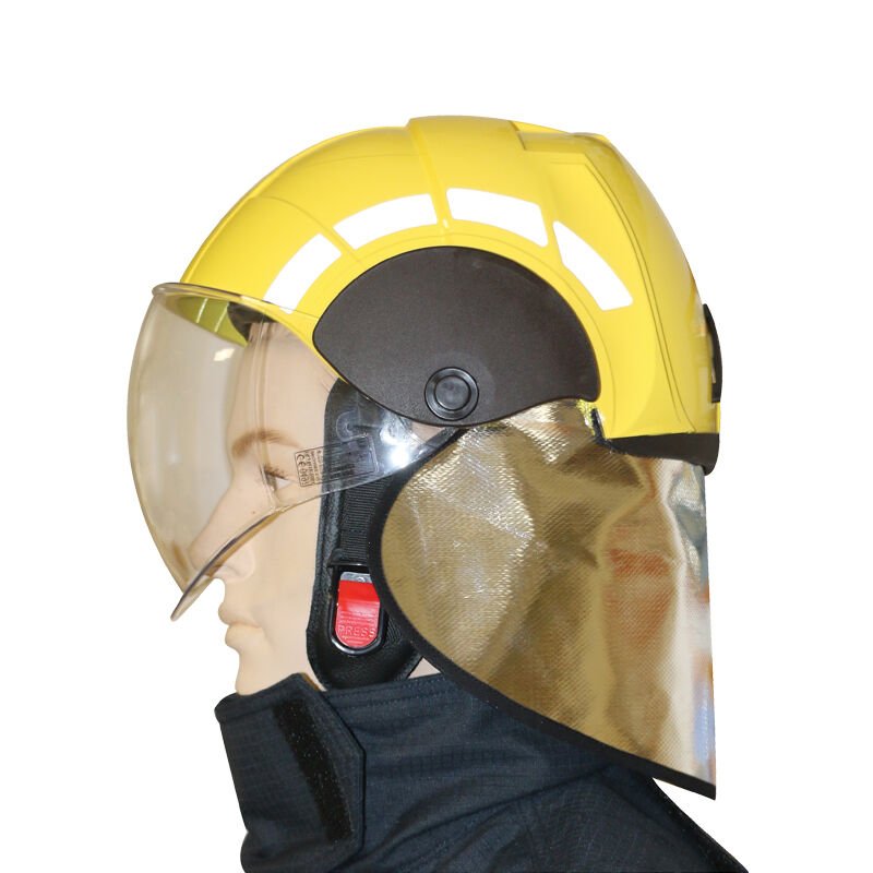 Lalizas marin İtfaiyeci Kaskı-Başlığı- Fireman's Helmet SOLAS/MED
