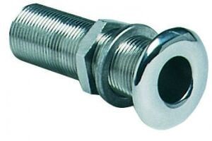 Krom Firar Su çıkışı 1 1/2''x110 mm