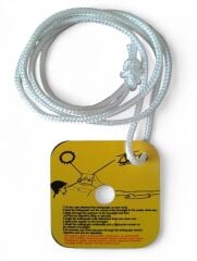 ANF Marin Tekne için Denizde İşaret , Sinyal Aynası, Krom 57*57 mm