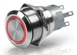 Hella Marine paslanmaz çelik ledli switches KMZ