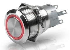 Hella Marine paslanmaz çelik ledli switches KMZ