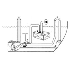 Nuova Rade 3 Yollu Plastik Vana Ø38mm
