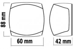 Sphera II Led PRUVA navigasyon feneri 20m altı