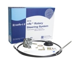 Teleflex® NFB Safe-T® II Dıştan takma dümen sistemi 18 feet / 5.49 m