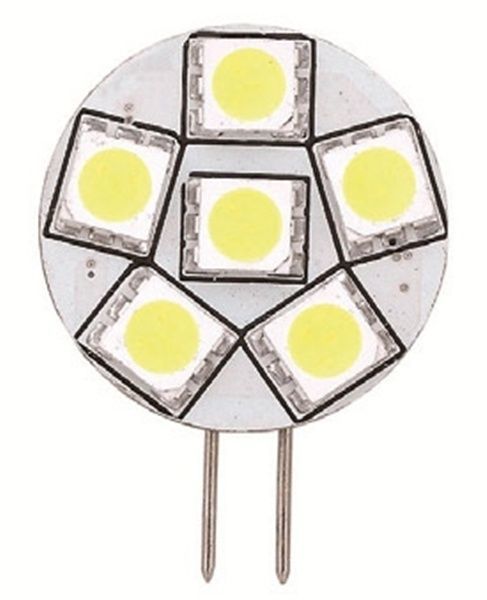 Led ampul G4 İğne bacak 6 LED