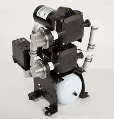 WHALE İki Pompalı Tanklı Hidrofor, 12V,24 litre