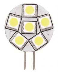 Led ampul G4 İğne bacak 6 LED arkadan ayaklı
