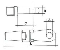 Erkek Norsmen 12 mm