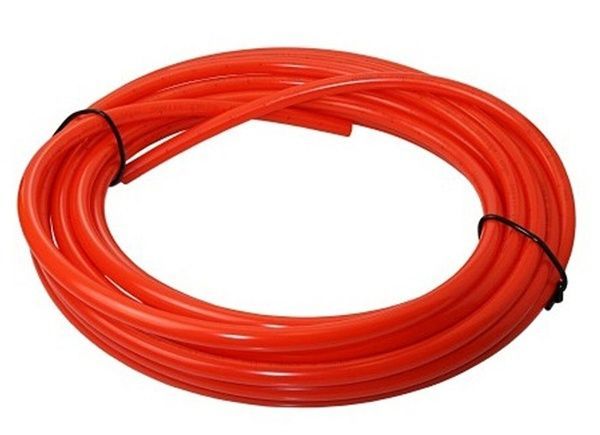 Whale WX7154-20 Kırmızı 20 Metre Tesisat Hortumu 15mm, Sıcak Su