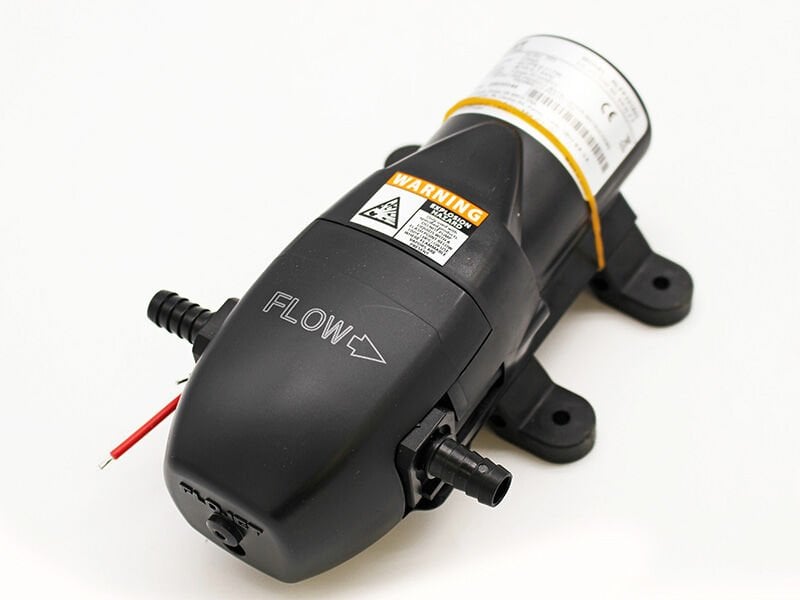 Flojet RLFP221422 RLFP serisi diyafram pompası, 2.6LPM, S/E, 2.8bar, 24V