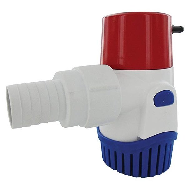 RULE 27SA Otomatik sintine pompası, 12V, 1100GPH 4164 litre/saat